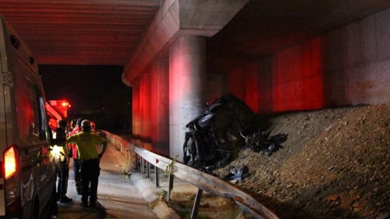 Sancaktepe'de kaza: 1 ölü 6 yaralı