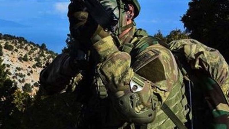 Barış Pınarı bölgesinde 3 PKK/YPG'li terörist öldürüldü