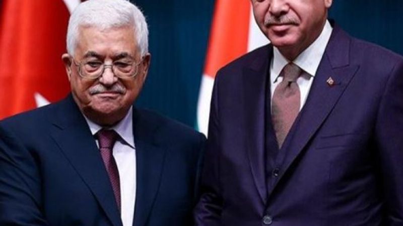 Cumhurbaşkanı Erdoğan, Mahmud Abbas ile görüştü