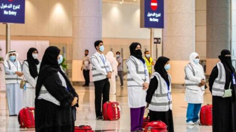 İlk hacı adayları, Mekke'ye ulaştı