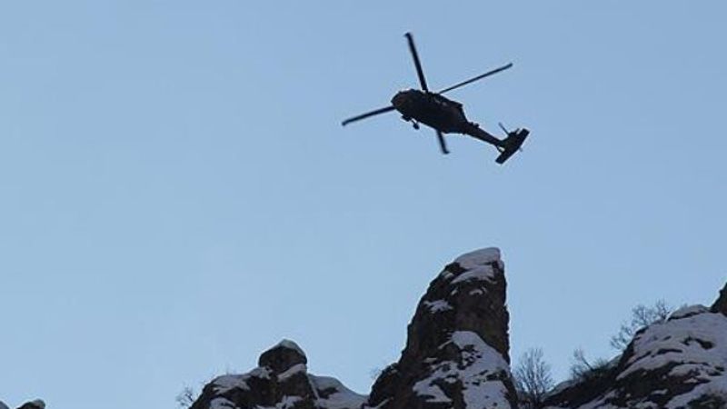 Hakkari kırsalında 1 terörist öldürüldü