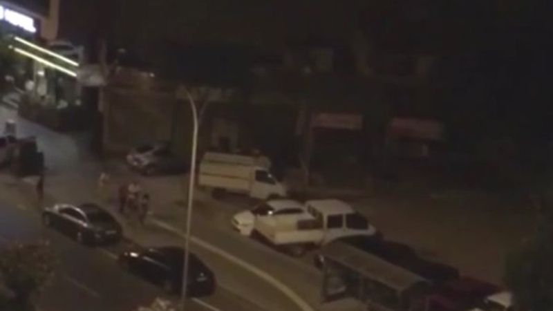 Kahramanmaraş'ta bir kadın sokakta darbedildi