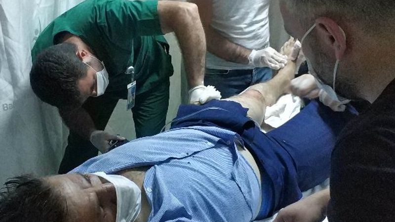 Samsun'da, kardeşinin silahlı saldırısına uğradı