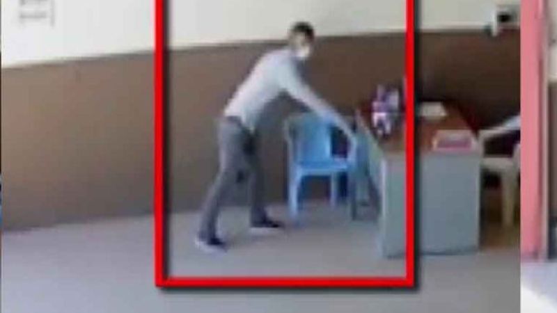 Gaziantep’te güpegündüz hırsızlık kamerada