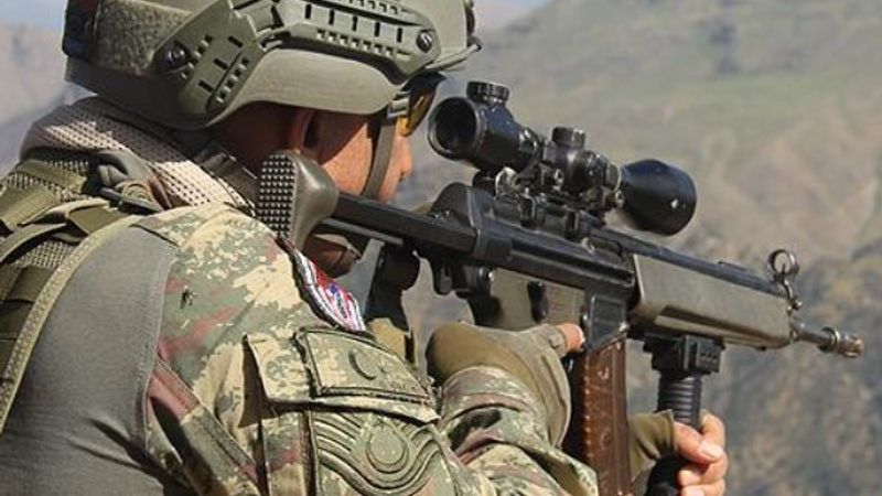 Fırat Kalkanı alanında 1 terörist etkisiz hale getirildi