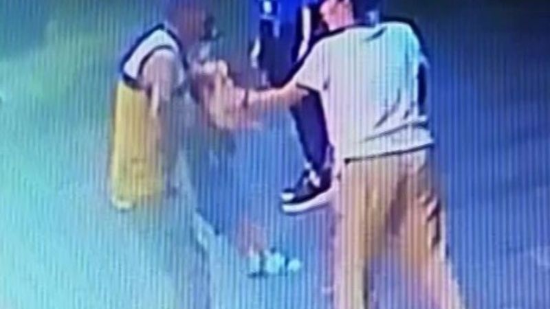 Antalya'da kaçırılmak üzere olan çocuk kurtarıldı