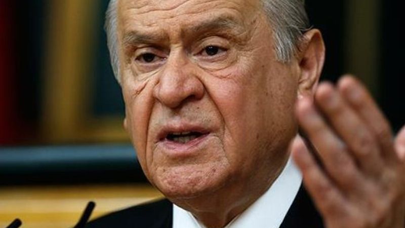 Bahçeli: Kılıçdaroğlu hukukun üstünlüğüne cephe almıştır