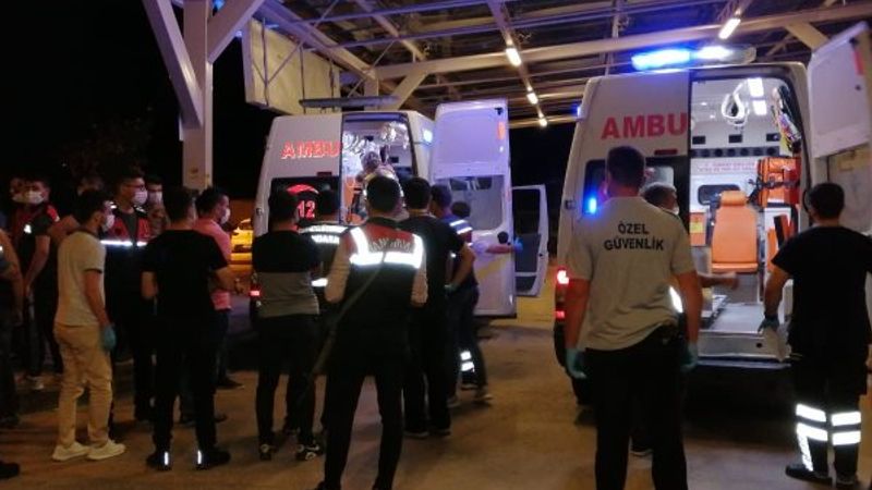 Tokat'ta yol verme kavgası: 2 ölü 4 yaralı