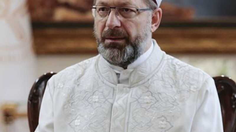 Ali Erbaş, Müslüman liderlere Ayasofya mektubu gönderdi