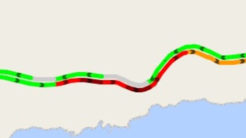 Tatilciler yola çıktı, trafik sıkışmaya başladı
