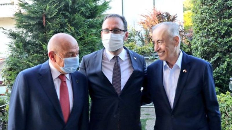 Bakan Kasapoğlu'ndan Mustafa Cengiz'e ziyaret