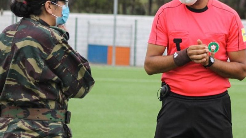 Koronavirüs sonucu maç sırasında açıklandı