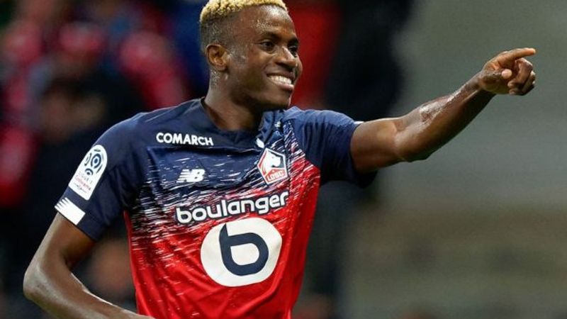 Victor Osimhen resmen Napoli’de