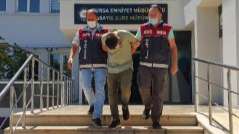 Bursa'da konteynerı ikinci kez çalan hırsız tutuklandı