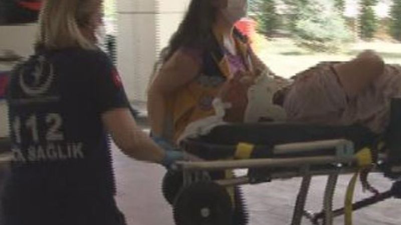 İzmit'te uyarı için selektör yapan sürücü darbedildi