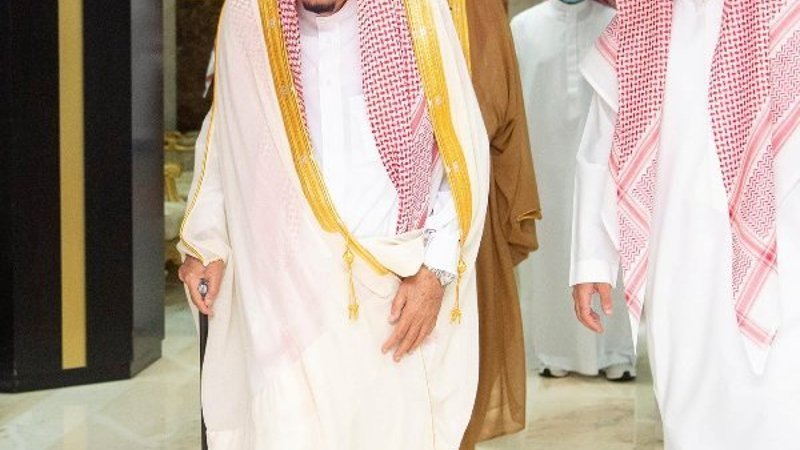 Kral Selman, hastaneden taburcu edildi