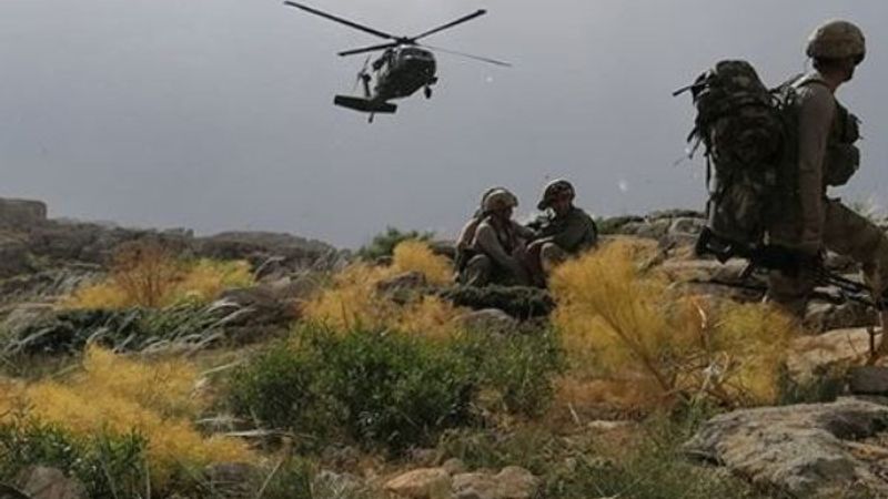 Siirt'te 2 terörist öldürüldü