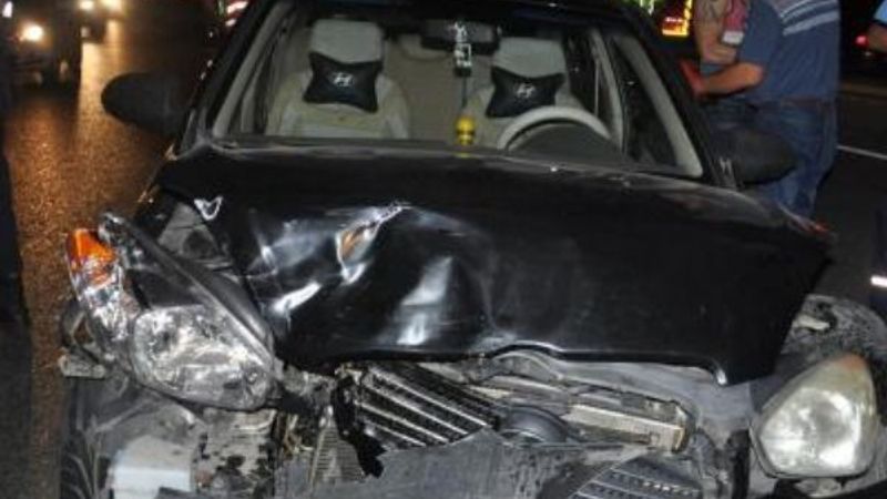 Tekirdağ'da zincirleme kaza: 2 yaralı