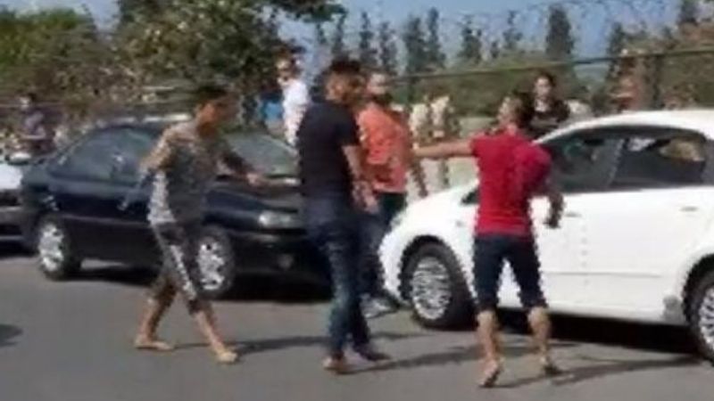 Tuzla'da kurban pazarında bıçaklı kavga