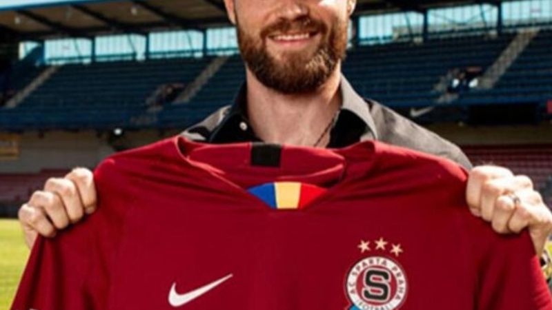 Celustka, Sparta Prag'da