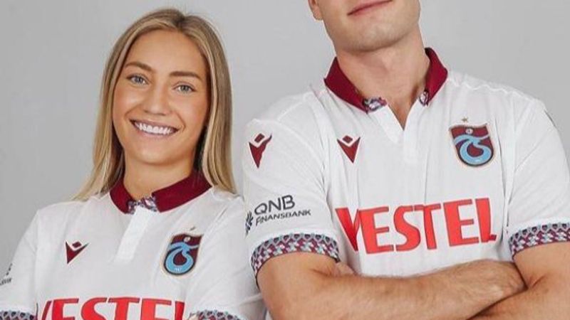 Trabzonspor yeni sezon formalarını tanıttı