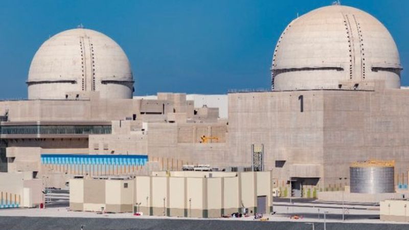BAE, Arap dünyasındaki ilk nükleer santrali çalıştırdı