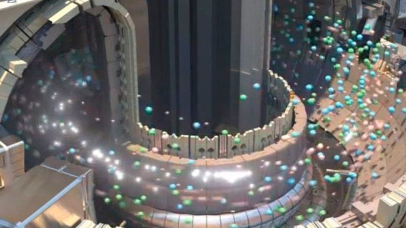 Dünyanın en büyük nükleer füzyon projesi yapım aşamasında