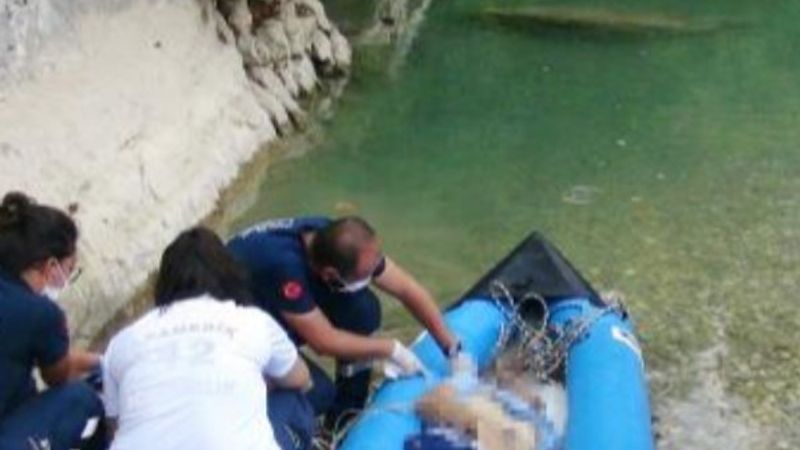 Antalya'da kanyona giren genç, hayatını kaybetti