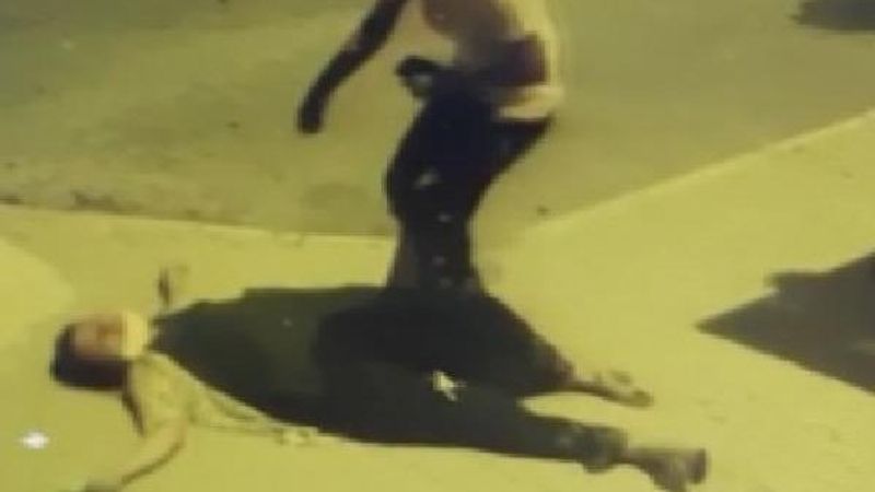 Osmaniye'de tartıştığı eşine kafa atan saldırgan