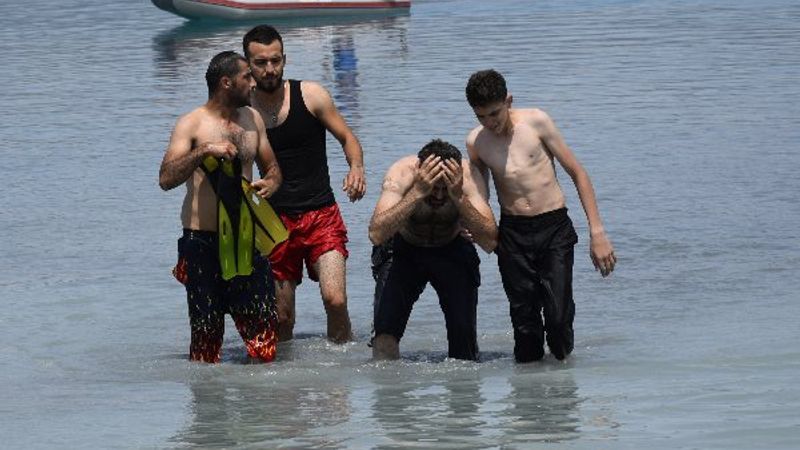 13 yaşındaki Hamze, Salda Gölü'nde kayboldu
