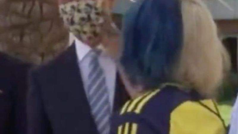 Rambo Okan, Ali Koç'tan makas aldı