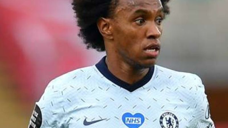 Willian, Chelsea'nin son teklifini de reddetti