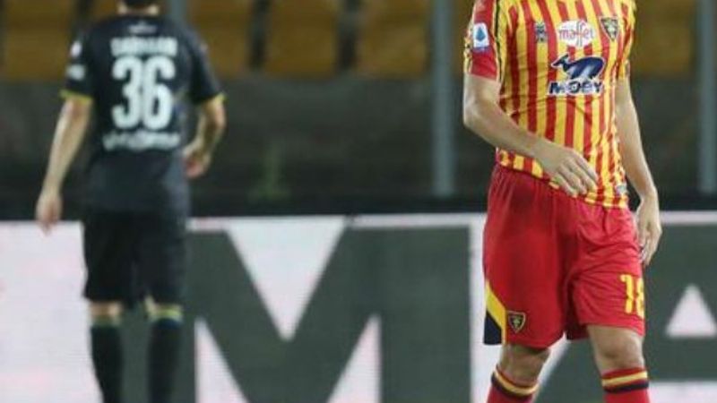 Serie A'da küme düşen son takım Lecce
