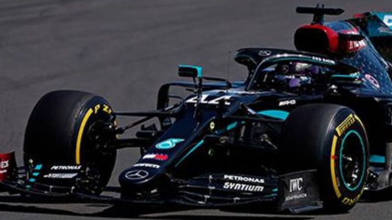 Britanya GP'de çılgın son 3 tur