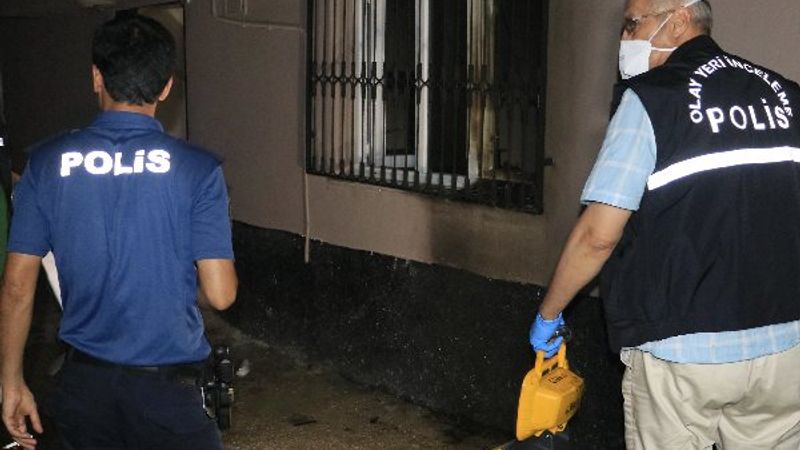 Adana'da bir ev kundaklandı