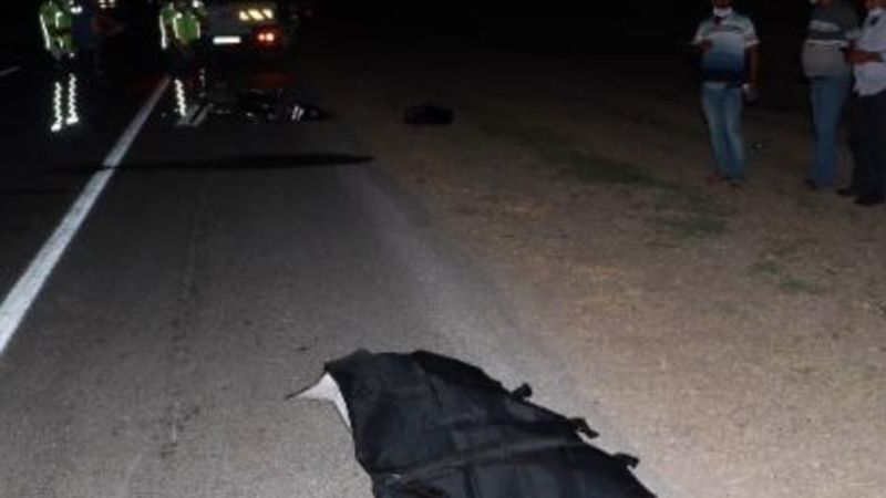 Adana'da kaza: 1 ölü 1 yaralı