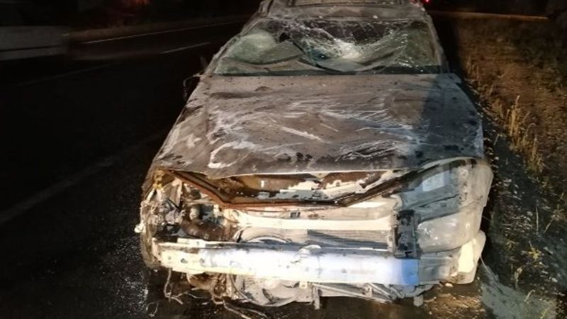 Afyonkarahisar'da kaza: 1 ölü 5 yaralı