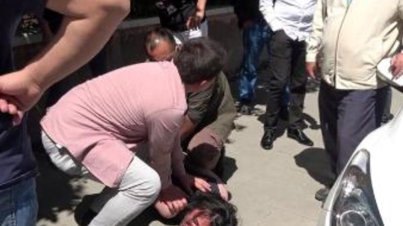 Erzurum'da annesini döven bipolar hastası genç dayak yedi