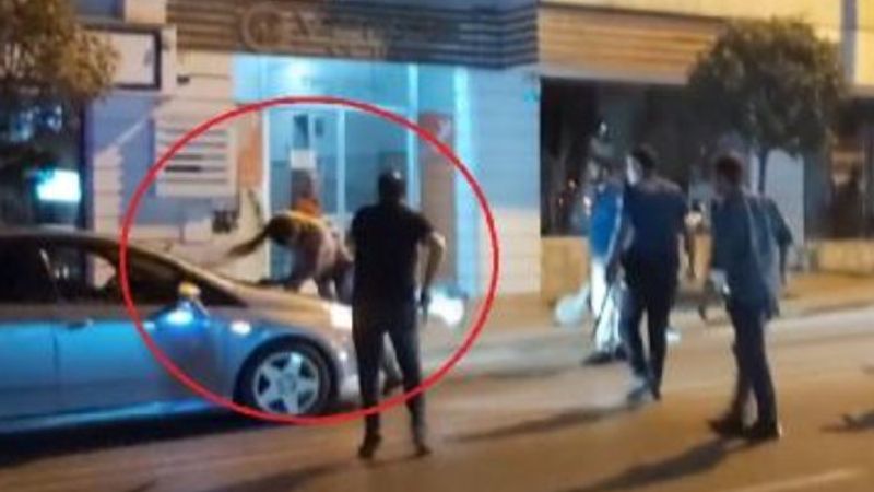 Bursa'da eski eşi ve emniyet ekibine baltayla saldırdı