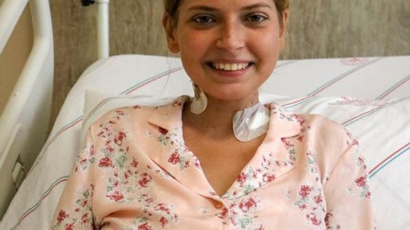 Elif'in karaciğer toplardamarı, kalbine dikildi
