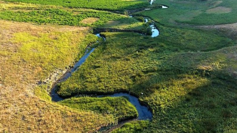 Kahramanmaraş'ta Karadeniz yaylalarını aratmayan güzellik