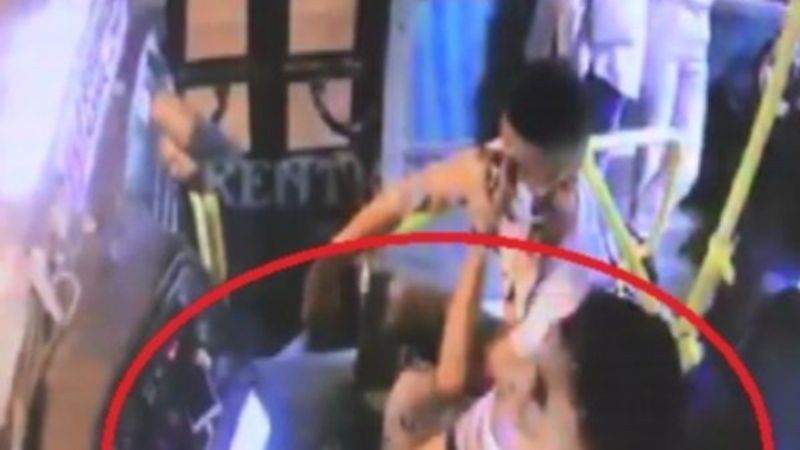 Kocaeli'de, bayramını kutlamayan yolculara sitem etti