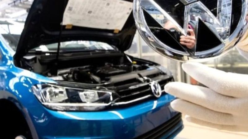 Volkswagen, teslimatlarda yüzde 27 düşüş yaşadı