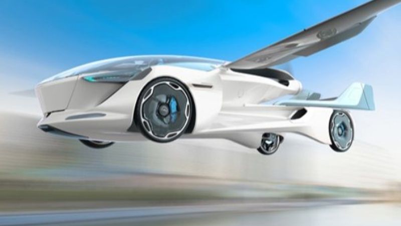 ABD'de bir eyalet, uçan arabalara trafikte izin verdi