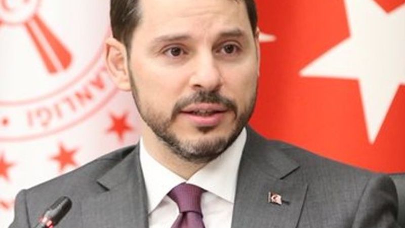 Berat Albayrak: Türkiye İmalat PMI 56,9 oldu