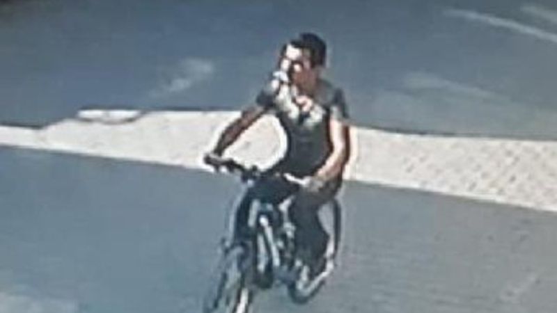 Sakarya'da bisiklet hırsızlığı kamerada