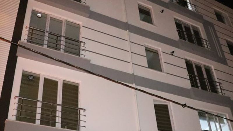 Bolu'da bir bebek 4. kattan düştü