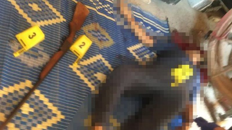 Manisa'da cinnet vakası: Vurduğu karısı ağır yaralı