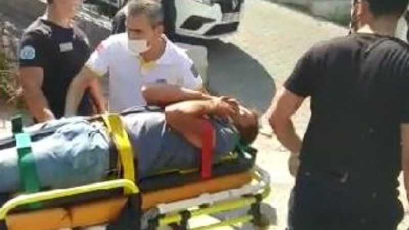 Uludağ'da doğa yürüyüşü yapan genç, 30 metreden düştü