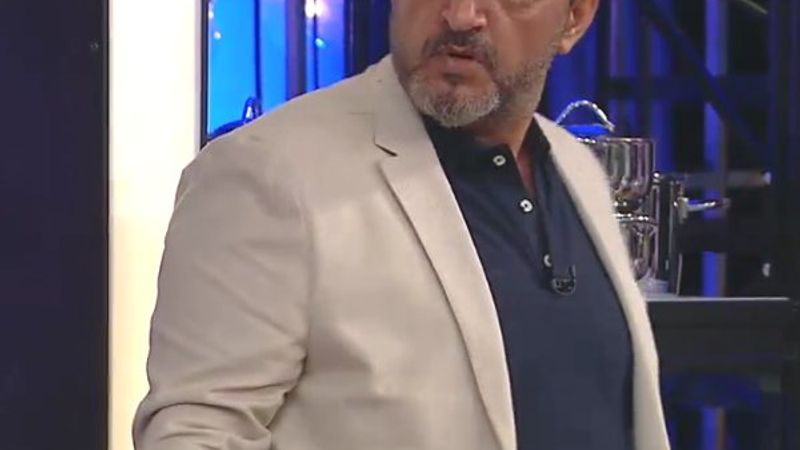 MasterChef Türkiye'de Mehmet Şef çileden çıktı